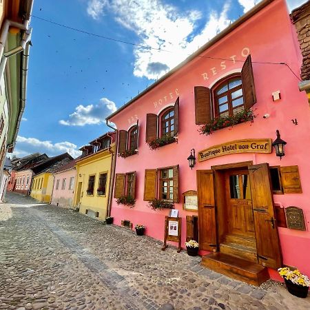 Boutique Hotel Von Graf Sighisoara Ngoại thất bức ảnh
