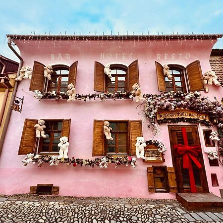 Boutique Hotel Von Graf Sighisoara Ngoại thất bức ảnh