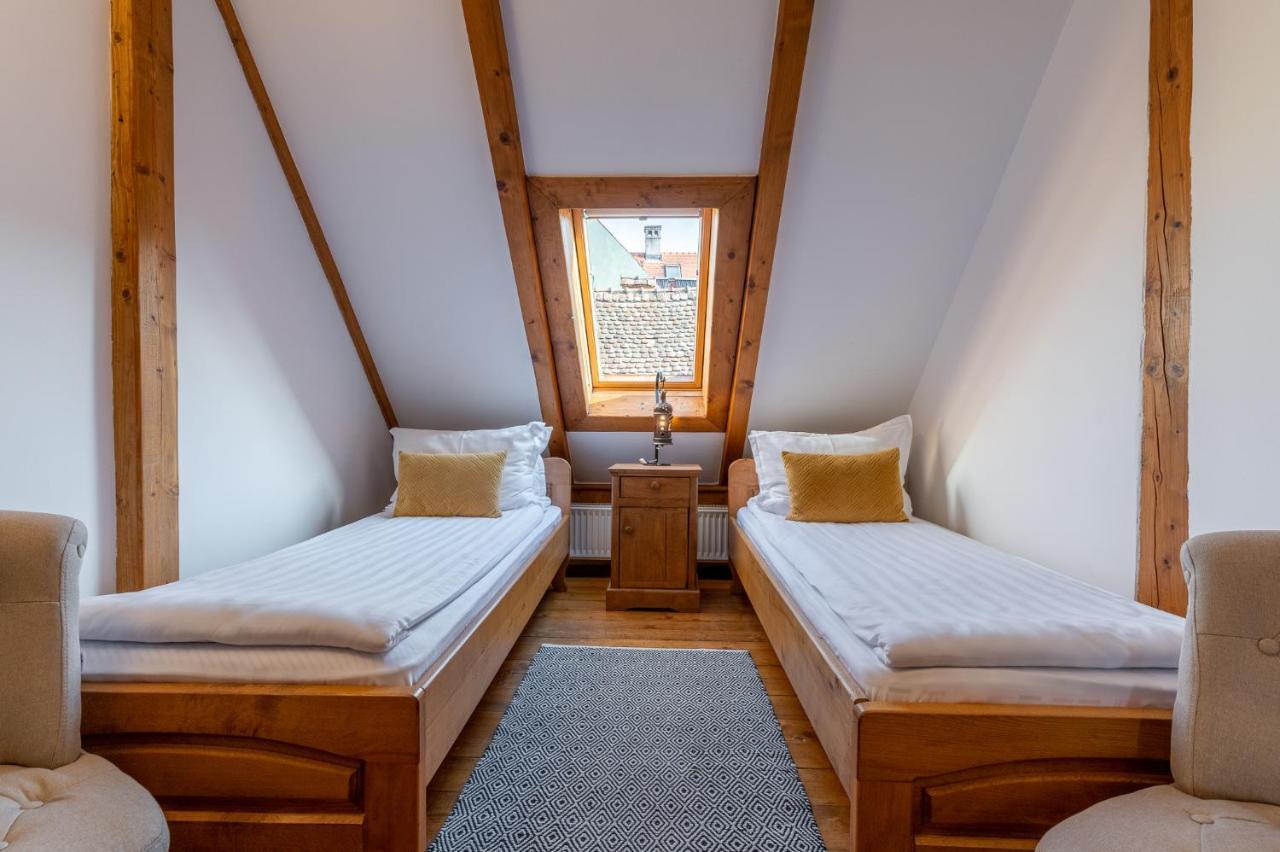 Boutique Hotel Von Graf Sighisoara Ngoại thất bức ảnh