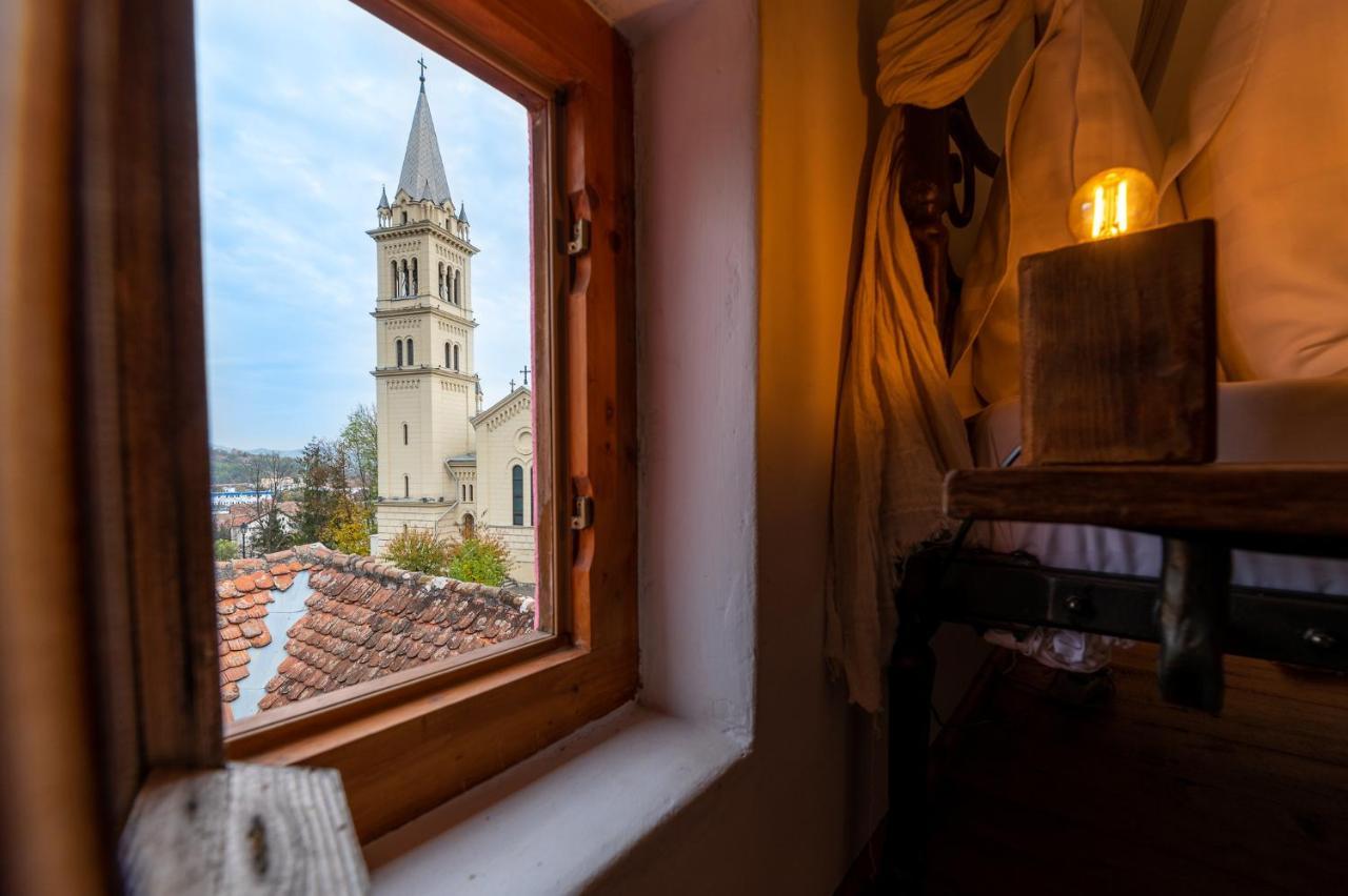 Boutique Hotel Von Graf Sighisoara Ngoại thất bức ảnh