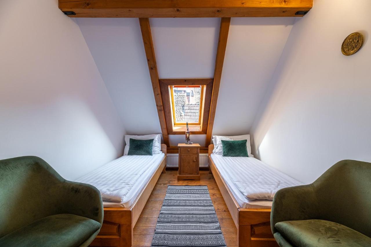 Boutique Hotel Von Graf Sighisoara Ngoại thất bức ảnh