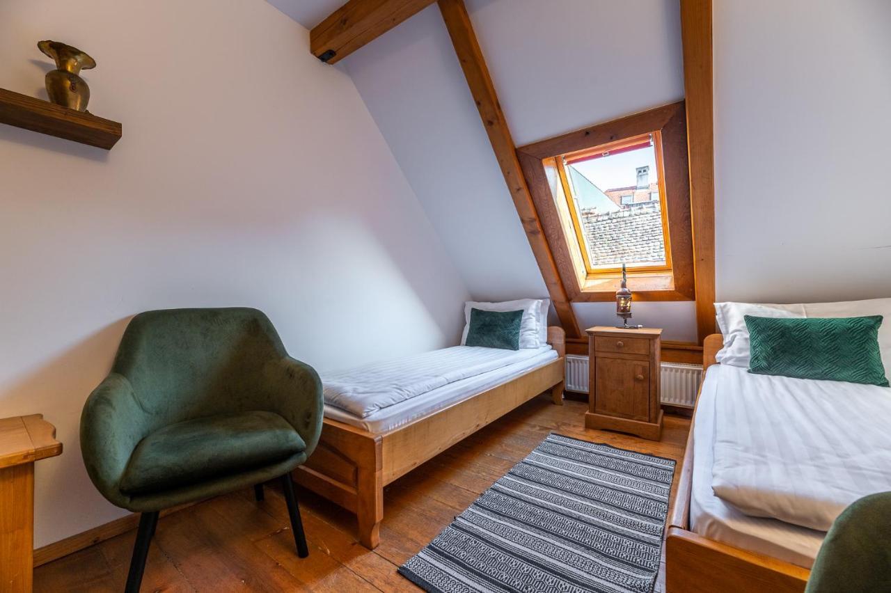 Boutique Hotel Von Graf Sighisoara Ngoại thất bức ảnh