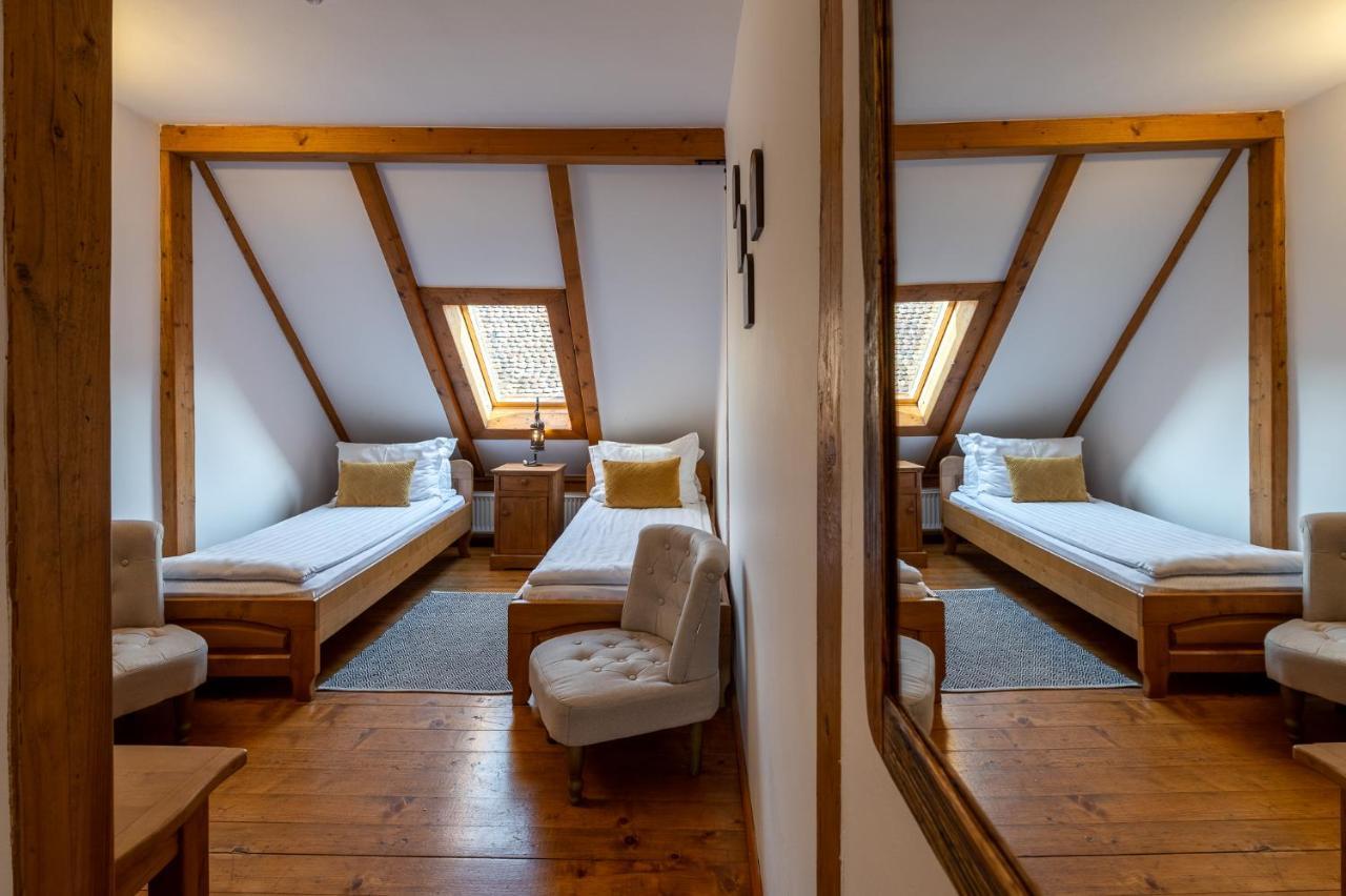Boutique Hotel Von Graf Sighisoara Ngoại thất bức ảnh