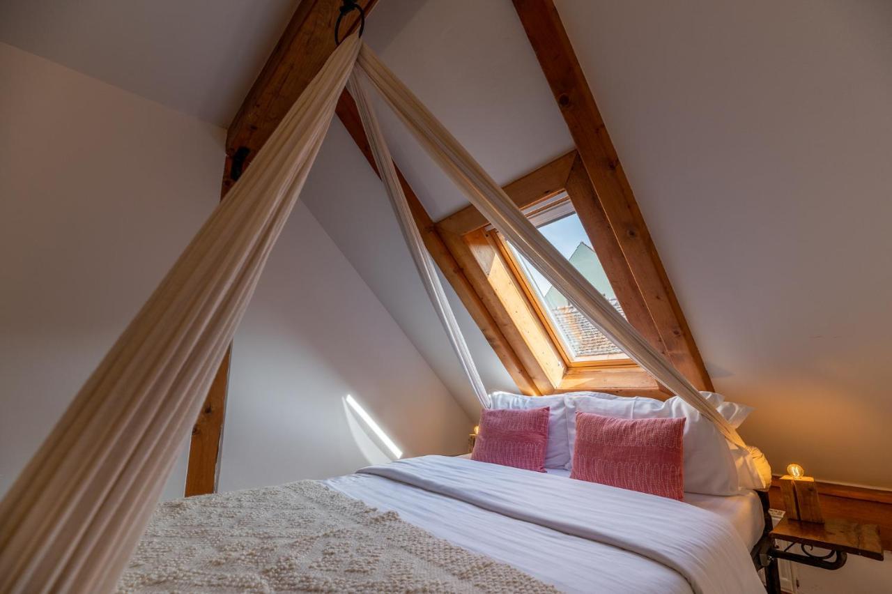Boutique Hotel Von Graf Sighisoara Ngoại thất bức ảnh