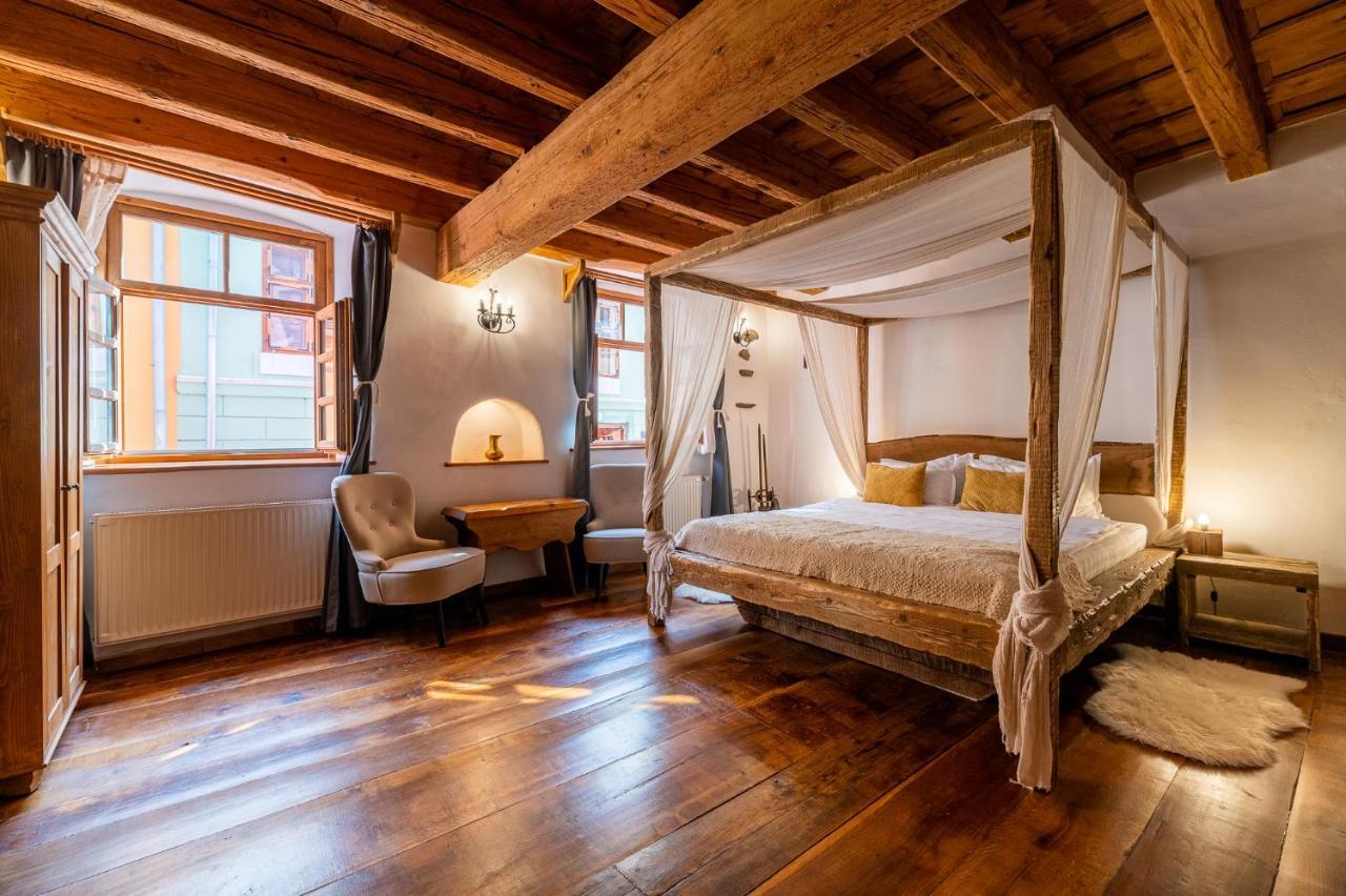Boutique Hotel Von Graf Sighisoara Ngoại thất bức ảnh