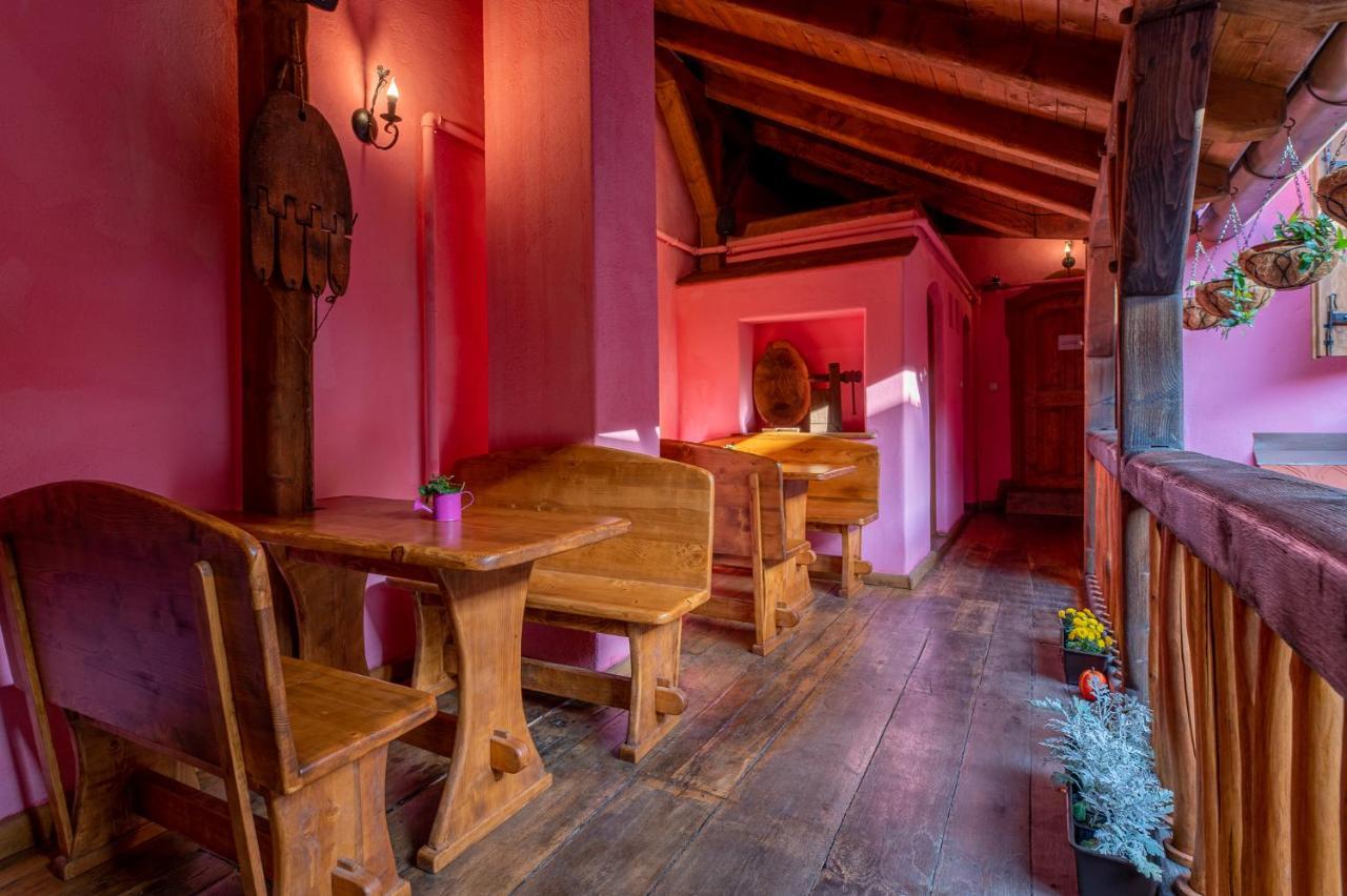 Boutique Hotel Von Graf Sighisoara Ngoại thất bức ảnh