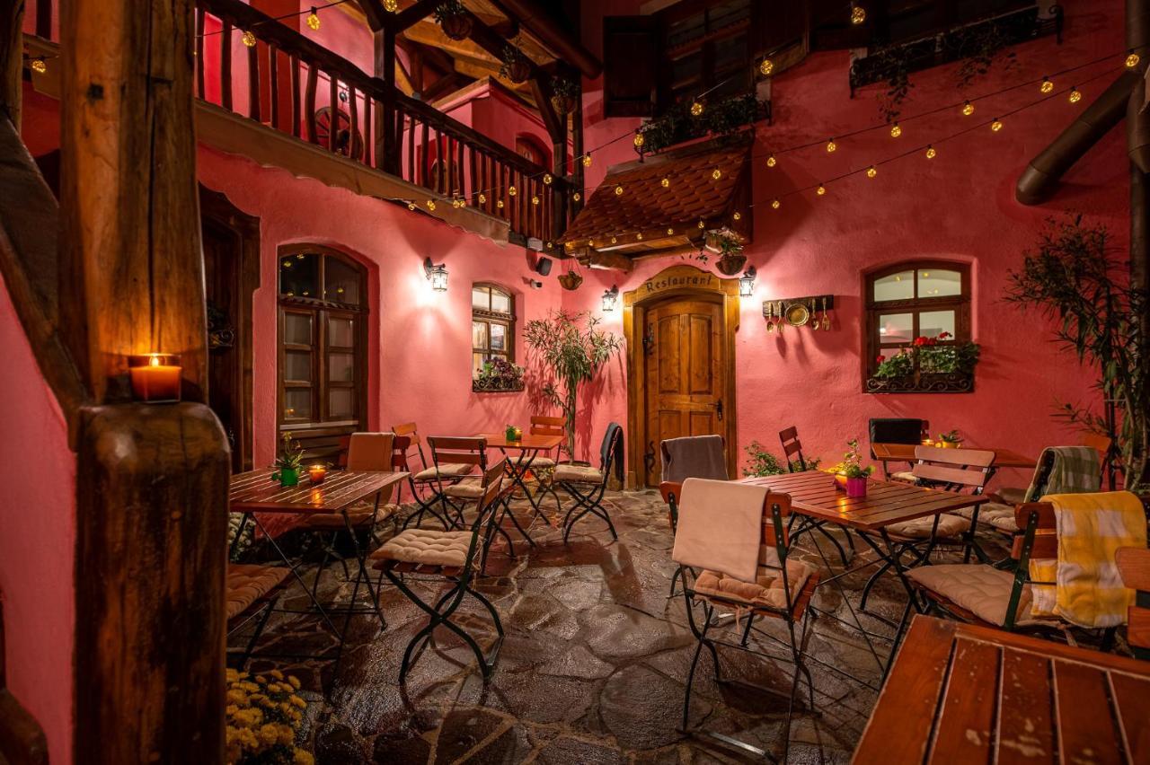 Boutique Hotel Von Graf Sighisoara Ngoại thất bức ảnh