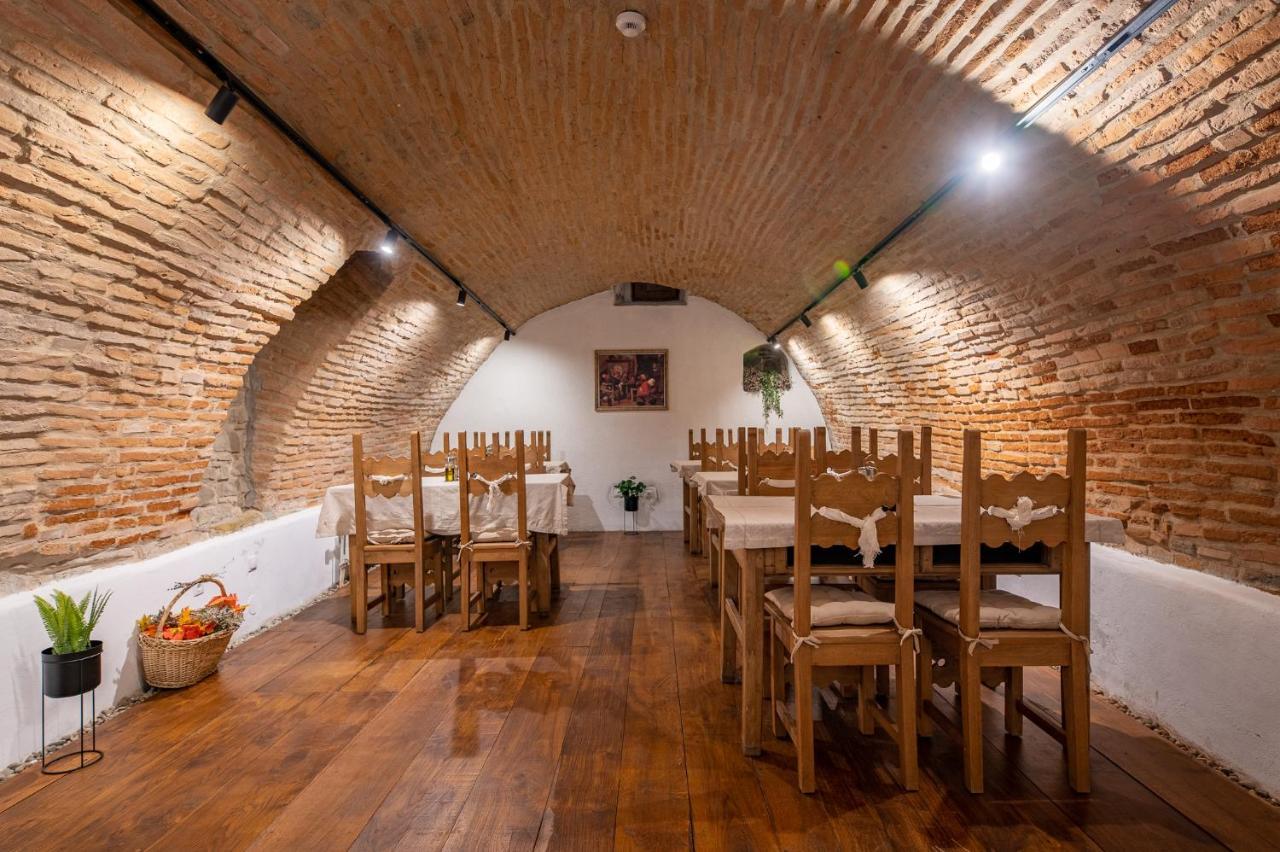 Boutique Hotel Von Graf Sighisoara Ngoại thất bức ảnh