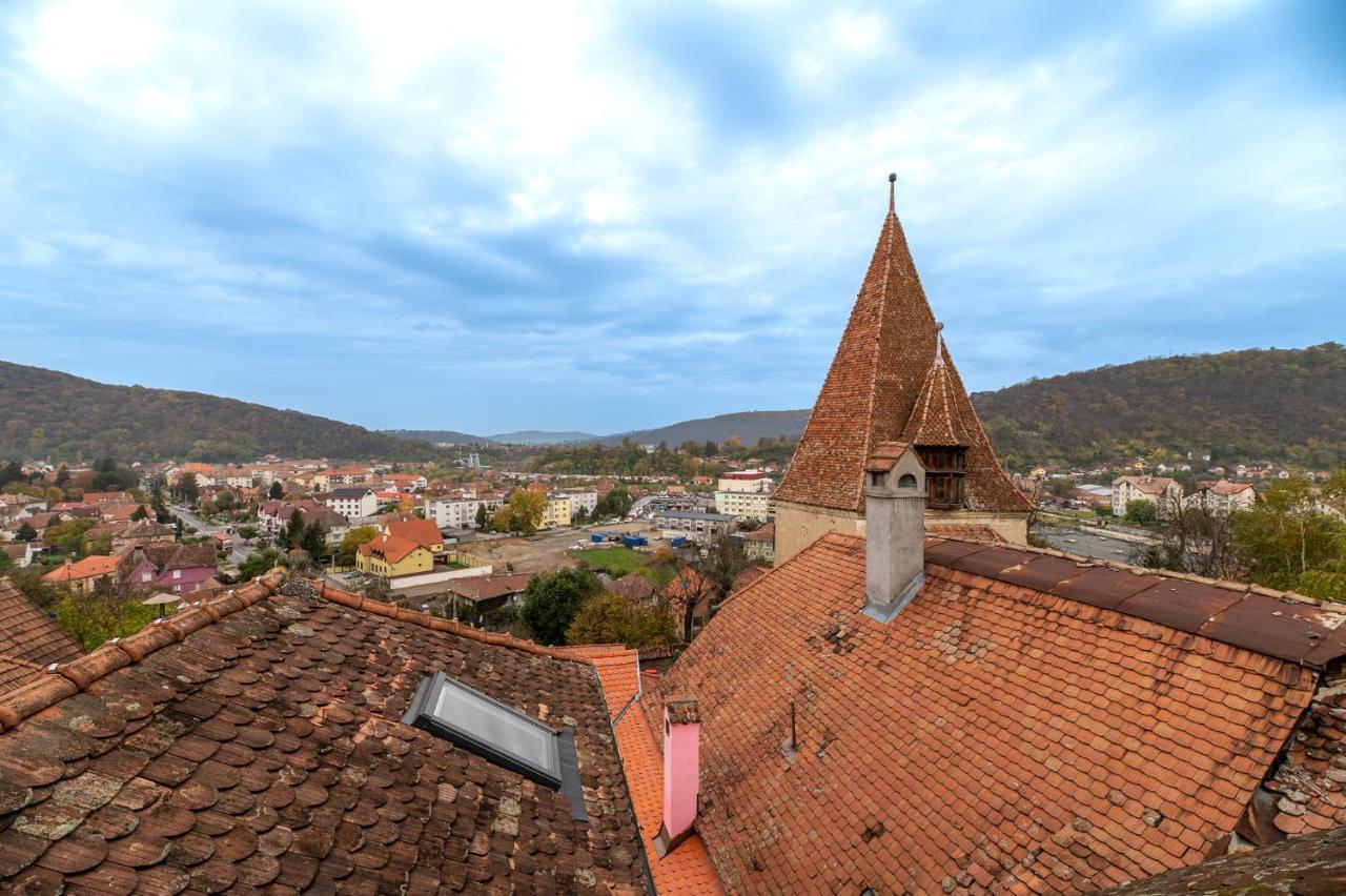Boutique Hotel Von Graf Sighisoara Ngoại thất bức ảnh