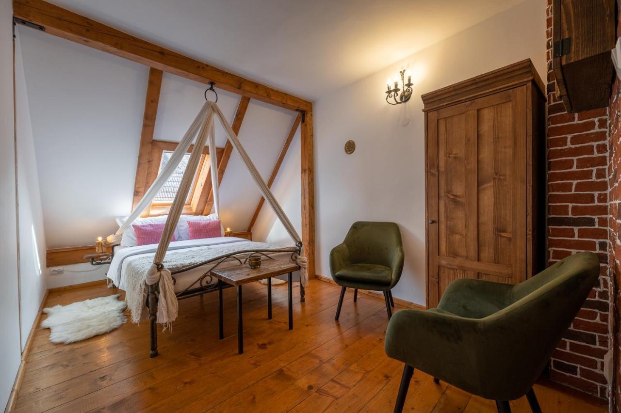 Boutique Hotel Von Graf Sighisoara Ngoại thất bức ảnh
