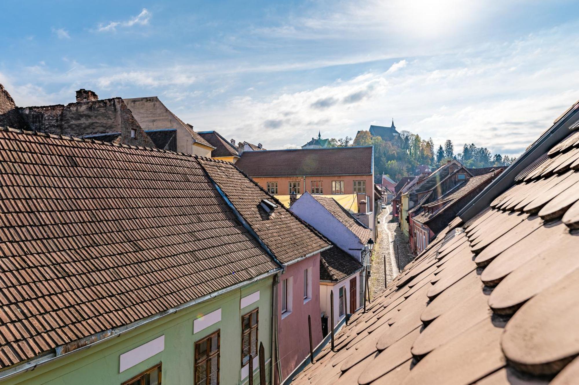 Boutique Hotel Von Graf Sighisoara Phòng bức ảnh